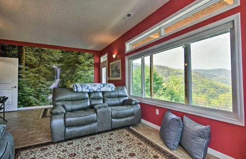 Hot Tub and Mtn Views Private Blue Ridge Retreat - Foto 10