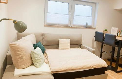 1,5-Zimmer, Top ausgestattet, 4 Pers, Souterrain, Self Check-in, Parkplatz, Netflix & Amazon Prime - Foto 25