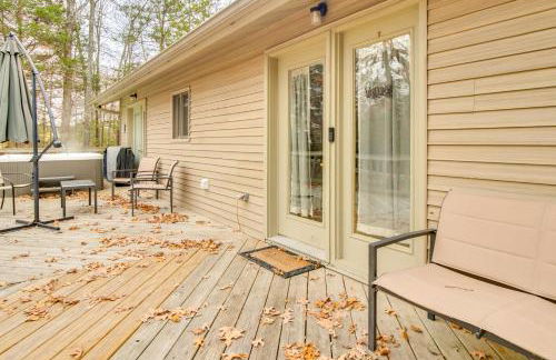 Serene Yellville Retreat with Hot Tub on 85 Acres - Foto 22