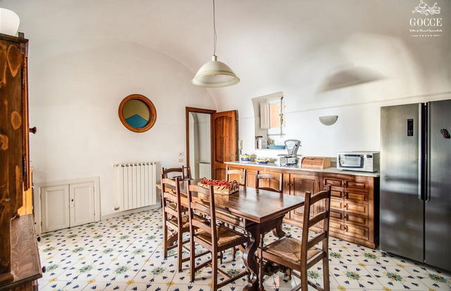 The Lookout Exclusive Garden Villa With Capri Views - Foto 26