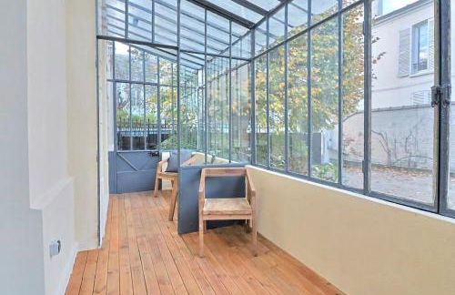 SC7 - Zen Studio - Enghien Center - Veranda - Train à 100 m - Foto 25