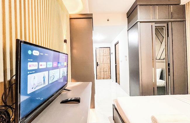 Comfy Studio Apartment At Delft Ciputra Makassar - Foto 2