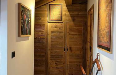 Les Hirondelles de Bellevue - spacieux logement avec cheminée - Foto 20