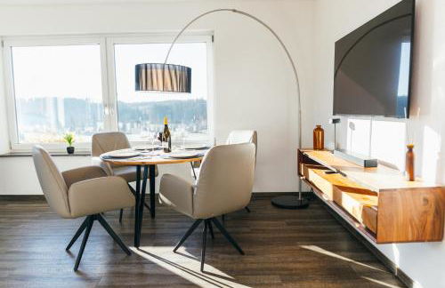 Ferienwohnung Alpenblick I Kamin I private Sauna - Foto 8