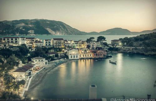 Asos Beachfront Apartment, Center village, 20m Beach - near Myrtos - Fiskardo - Foto 3