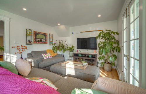 Walk to Beach Dog-Friendly Ventnor City Retreat! - Foto 6