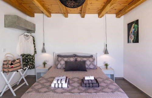 Restia Seaside Apartment II, 50m from Megas Gialos Beach - Foto 5