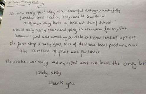 Knocker Cottage is a 3 bedroom made up of 1 double bedroom and 2 small double bedrooms in small village 10 min to beaches - Foto 15