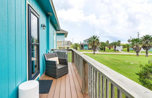 Walk to the Ocean Family Retreat in Crystal Beach - Foto 13