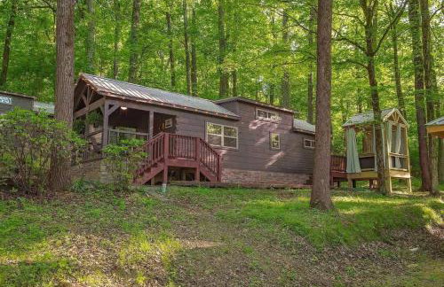 Stefan Cabin Nature-nested Tiny Home Hot Tub - Foto 26