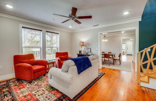 Walk to Historic Dtwn Laurel Quiet Home with Porch - Foto 6