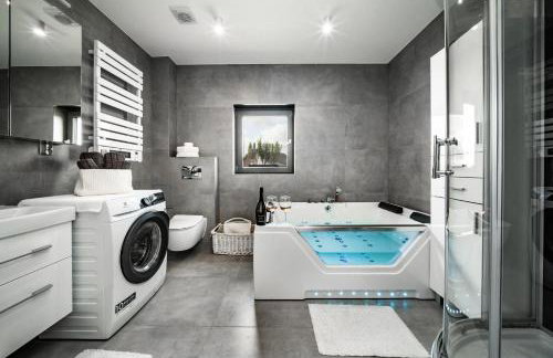 Domek hot tub jacuzzi Chillout - Foto 10