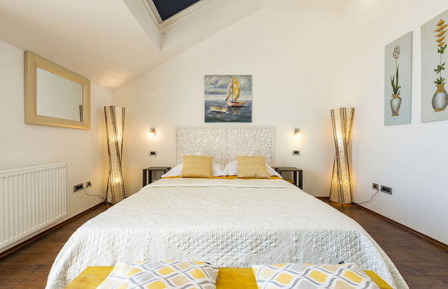 Mediterranean Villa With Astonishing View Over the Adriatic sea and Private Pool - Foto 6