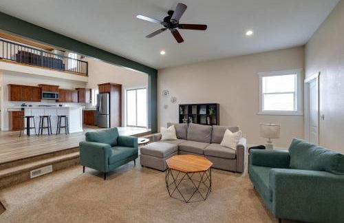 Laptop-Friendly Grangeville Getaway with Fire Pit! - Foto 4