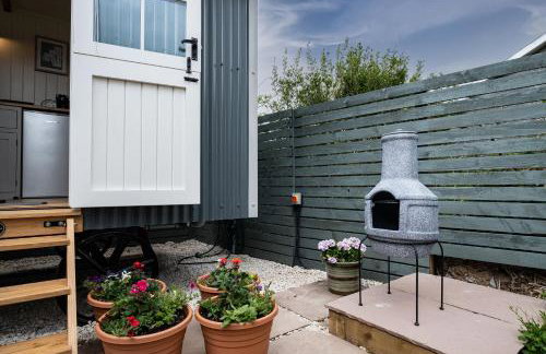 Trevone Luxury Shepherds hut close to the beach - Foto 43