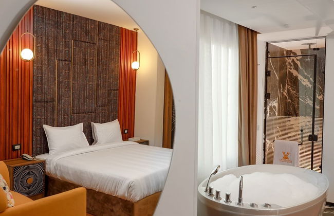 Guest House Paradise Top Roof Pyramids View - Foto 20