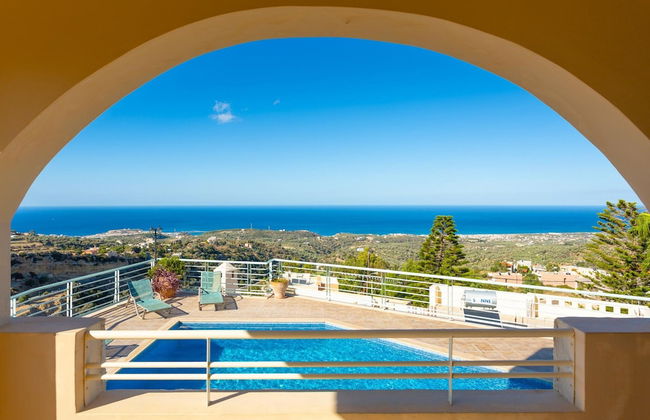 Villa Selini Private Pool Sea Views A C Wifi Eco-friendly - 2158 - Foto 18