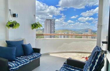 Linda cobertura duplex com varanda no Vila da Serra - Foto 3