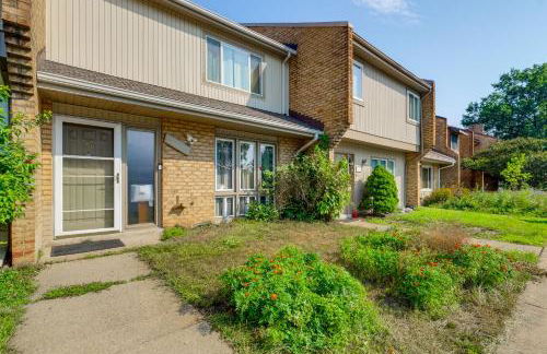 3 Mi to Dulles Airport D C Area Townhome - Foto 23