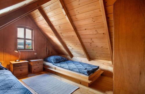 Blockbohlen-Haus auf Hof Verchen - Foto 15