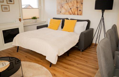 Lichtdurchflutende Wohnoase-Kamin-ruhig-kostenloser Parkplatz- 24-7 Self Check-in, bis zu 5 Personen, sehr geräumig - Photo 4