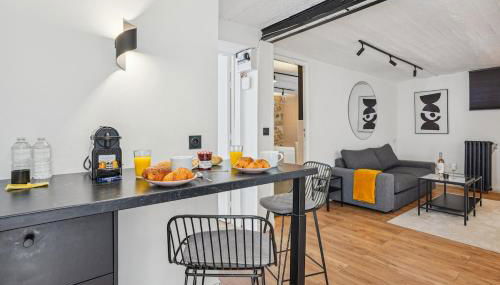 Maisons Alfort 5 Luxurious apartment with private garden and Jacuzzi - Foto 4