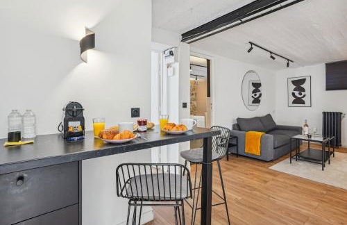 Maisons Alfort 5 Luxurious apartment with private garden and Jacuzzi - Foto 4