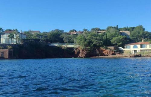 Maison 8p, Superbe Vue Mer, Piscine 25x10m, 300m plage, Tennis, Domaine sécurisé - Foto 7