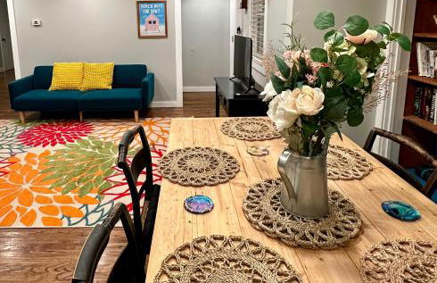 Cheerful 3bd Cape feet from beach, river access - Foto 42