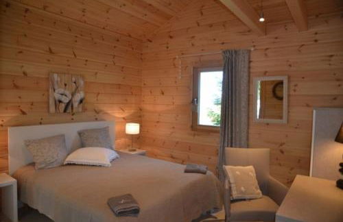 chalet bien-être 100m² -Gîte les 4 saisons - Lac de Chalain - Foto 8