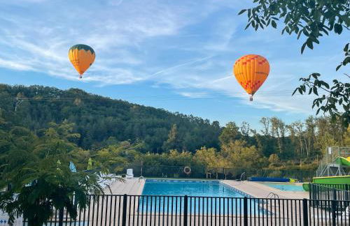 Mobilhome Chataignier 4p climatisé - Foto 9