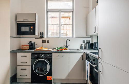 Chic 2-bed City Apartment -Old Street - Foto 16