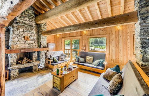 Chalet Lo Soli - Chalet au charme rustique pour 12 personnes MAE-6974 - Foto 4