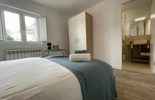 Apartamentos turísticos Praia de Seselle, terraza y jardín a un paso de la playa - Foto 8