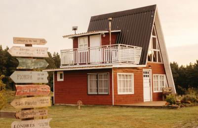 Refúgio Fortaleza - Cabana Amora - Foto 14