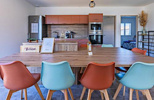 ღ L'Orb Enchanté - Piscine chauffée, Clim, Netflix - Foto 31