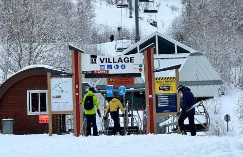 Appartement rénové, 4 personnes, pied des pistes - Photo 19