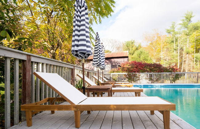 Cortland by Avantstay Charming Heritage Estate w Private Lake Pool - Foto 25