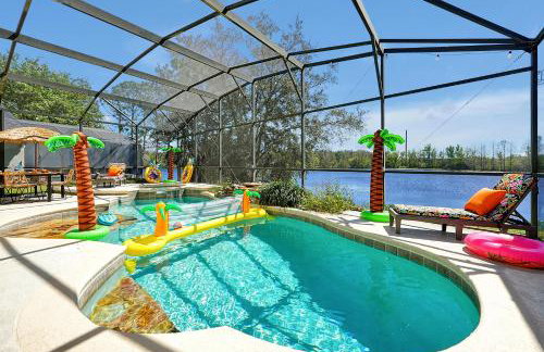 Lilo & Stitch Themed Villa 10 Min to Disney! Heated Pool & Game Room - Foto 43