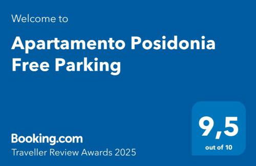 Apartamento Posidonia Free Parking - Foto 22