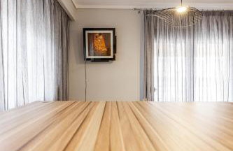 Spacious 3-bedroom apartment with WiFi, AC in charming Kalamaria - mountain view - Foto 45