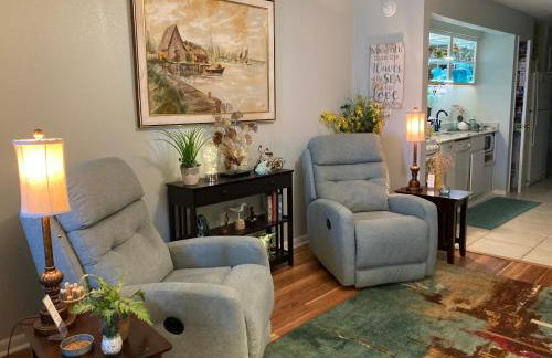 Sunset Harbor Palms 1-205, pool, fishing pier 2 guests - Foto 17