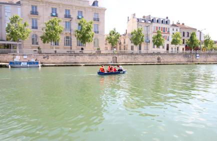 Le gîte embarqué - Géré par Presta-Zen'Services - Barque électrique en supplément - Foto 29