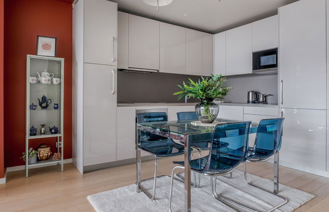 Studio at Torun Center 5 min to Metro and Astoria - Foto 10