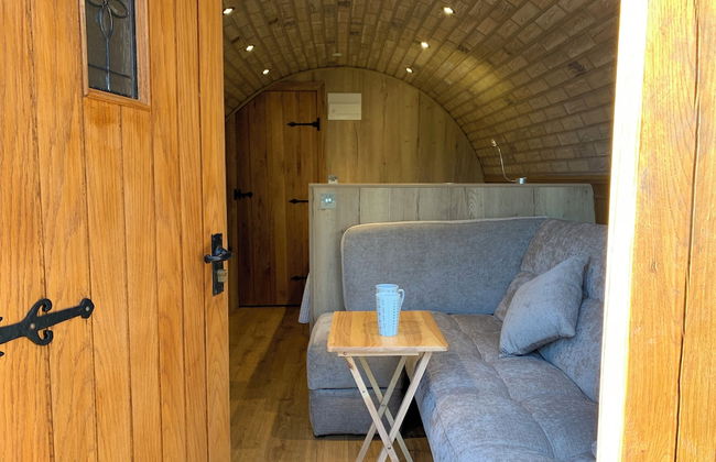 Cosy Escape Heated Luxury pod and hot tub - Foto 9