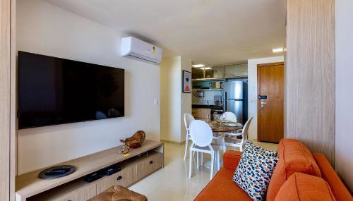 PFL04 Apartamento 2 Quartos, Vista Mar, Praia do Flamengo - Foto 3