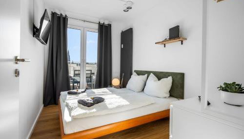Exclusive penthouse - loft with private parking overlooking cologne cathedral - Photo 5, towels