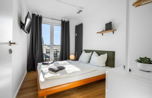 Exclusive penthouse - loft with private parking overlooking cologne cathedral - Foto 5