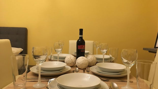 Servicio de comidas en la habitación