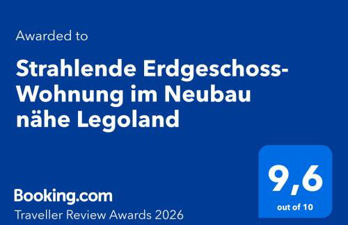 Strahlende Erdgeschoss-Wohnung im Neubau nähe Legoland - Foto 20